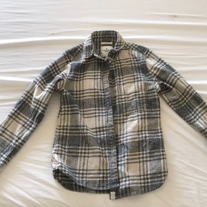 Small, slim fit American Eagle Flannel